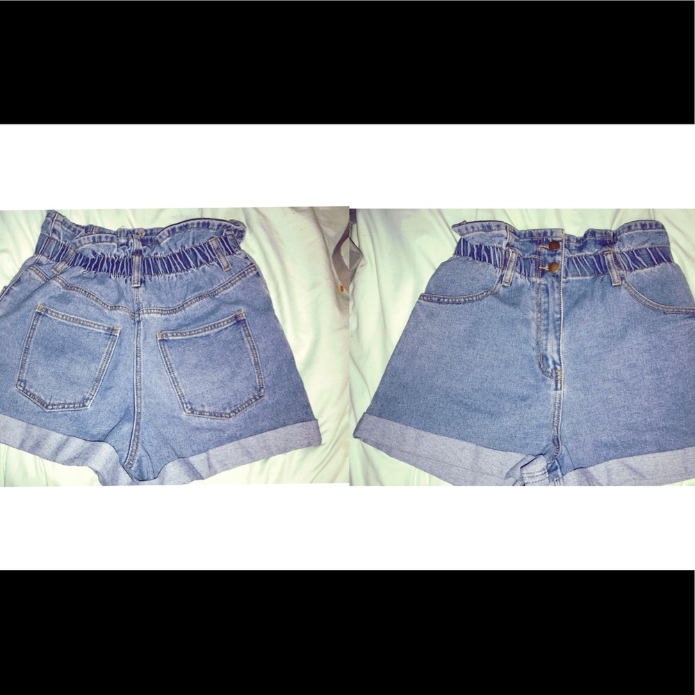 Boyfriend shorts; never worn !